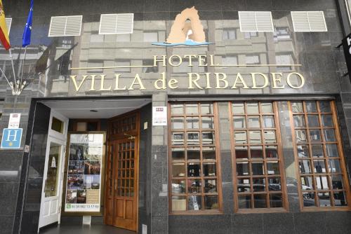 Imagen general del Hotel Villa De Ribadeo. Foto 1