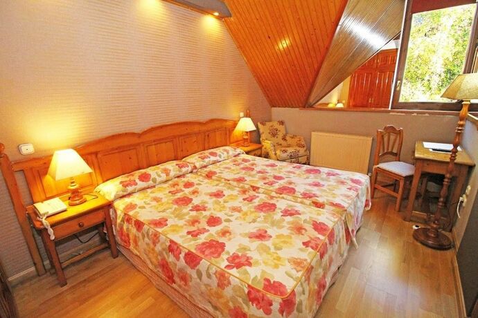 Imagen de la habitación del Hotel Villa De Sallent 3. Foto 19