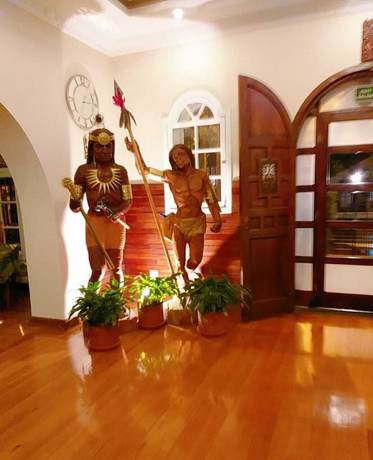Imagen del bar/restaurante del Hotel Villa De Sant Boutique. Foto 2