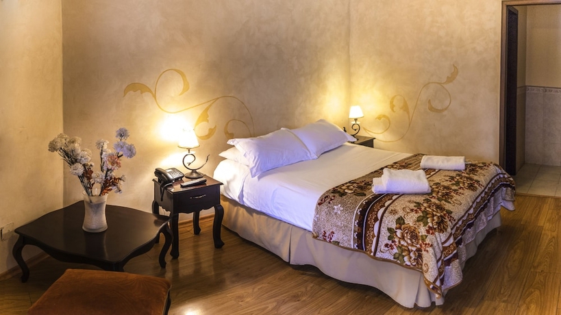 Imagen de la habitación del Hotel Villa De Tacvnga. Foto 4
