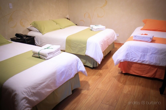 Imagen de la habitación del Hotel Villa De Tacvnga. Foto 11