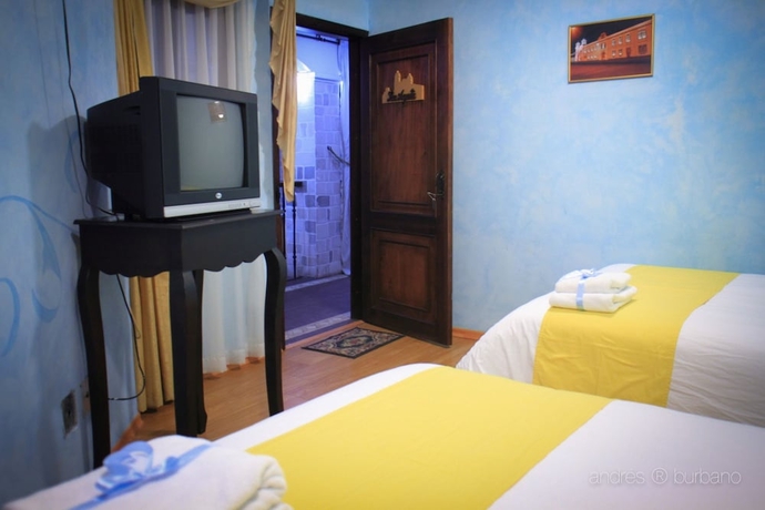 Imagen de la habitación del Hotel Villa De Tacvnga. Foto 14