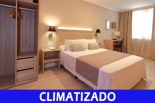 Imagen de la habitación del Hotel Villa De Verín. Foto 2