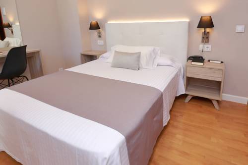 Imagen de la habitación del Hotel Villa De Verín. Foto 4