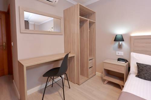 Imagen de la habitación del Hotel Villa De Verín. Foto 14