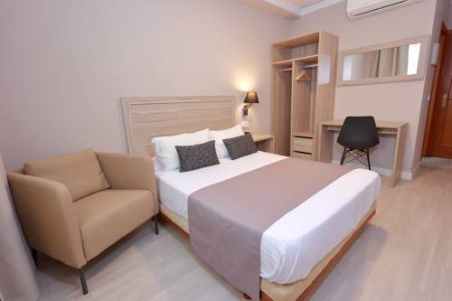 Imagen de la habitación del Hotel Villa De Ver&iacute;n, Ver&iacute;n. Foto 9