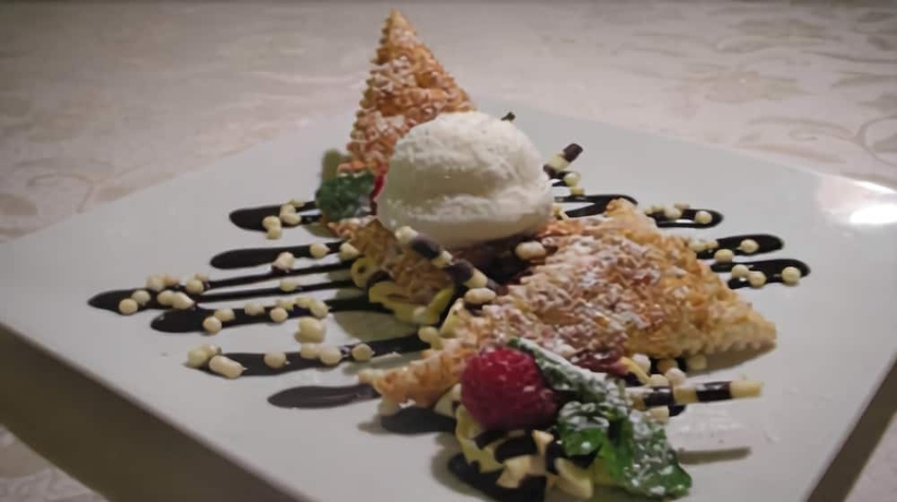 Imagen del bar/restaurante del Hotel Villa Degli Angeli. Foto 6