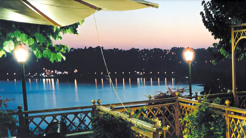 Imagen del bar/restaurante del Hotel Villa Degli Angeli. Foto 11