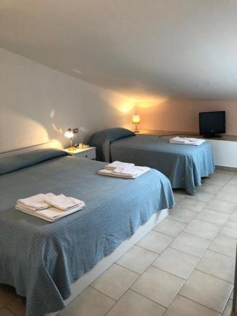 Imagen de la habitación del Hotel Villa Degli Aranci. Foto 9