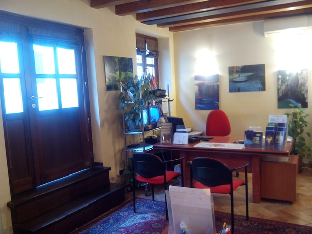 Imagen de los interiores del Hotel Villa Dei Cedri Thermal Park and Natural Spa. Foto 19