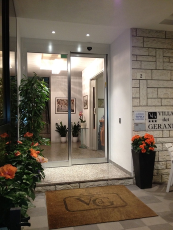 Imagen general del Hotel Villa Dei Gerani, Viserba. Foto 2