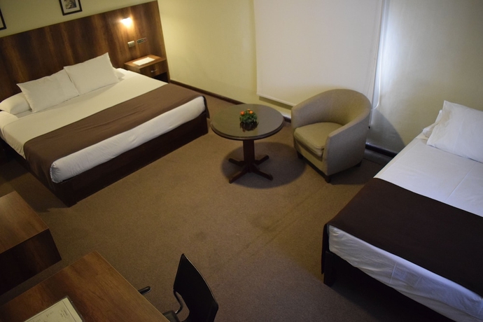 Imagen de la habitación del Hotel Villa Del Carmen. Foto 2