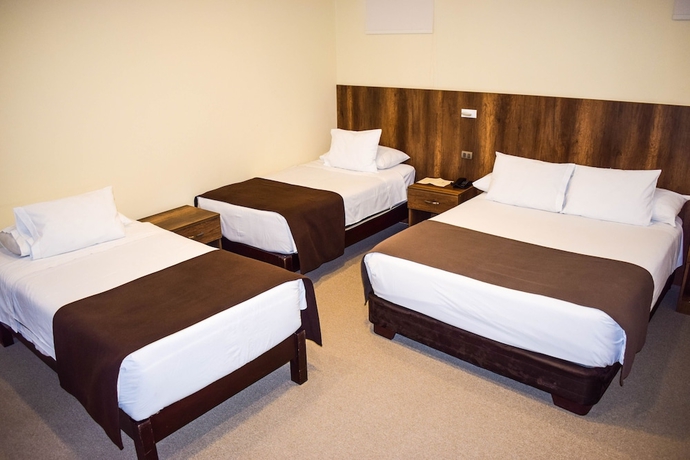 Imagen de la habitación del Hotel Villa Del Carmen. Foto 3
