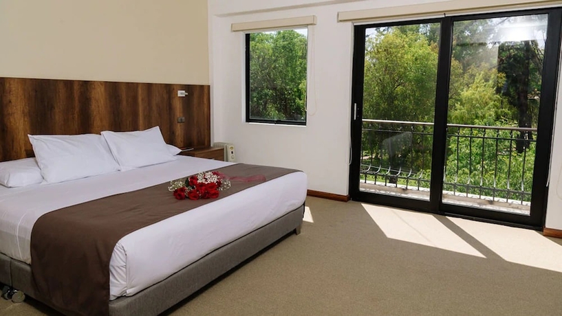 Imagen de la habitación del Hotel Villa Del Carmen. Foto 6