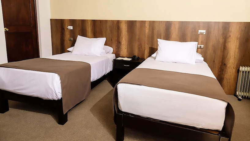 Imagen de la habitación del Hotel Villa Del Carmen. Foto 10