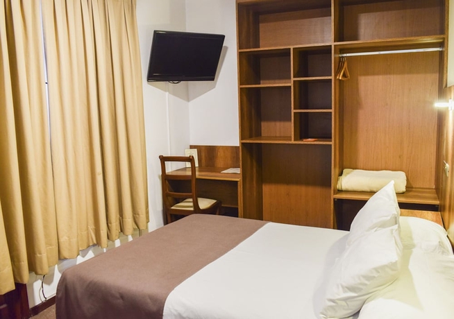 Imagen de la habitación del Hotel Villa Del Carmen. Foto 11