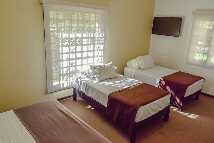 Imagen de la habitación del Hotel Villa Del Carmen. Foto 15