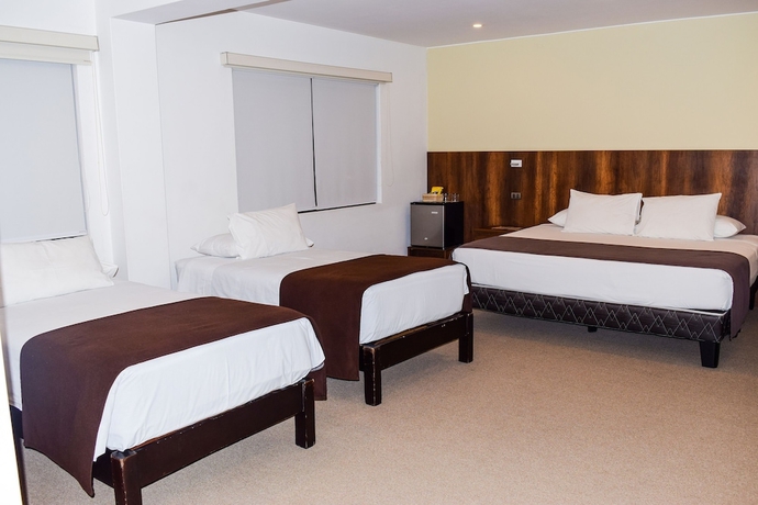 Imagen de la habitación del Hotel Villa Del Carmen. Foto 16
