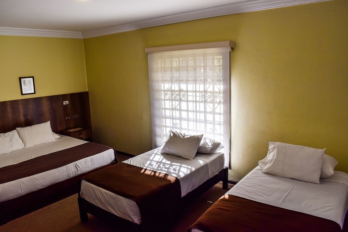 Imagen de la habitación del Hotel Villa Del Carmen. Foto 17