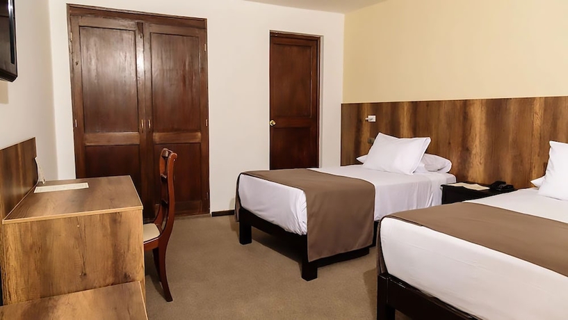 Imagen de la habitación del Hotel Villa Del Carmen. Foto 18