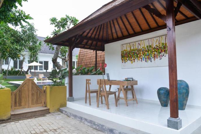 Imagen de los interiores del Hotel Villa Del Mar Canggu, Canggu. Foto 18