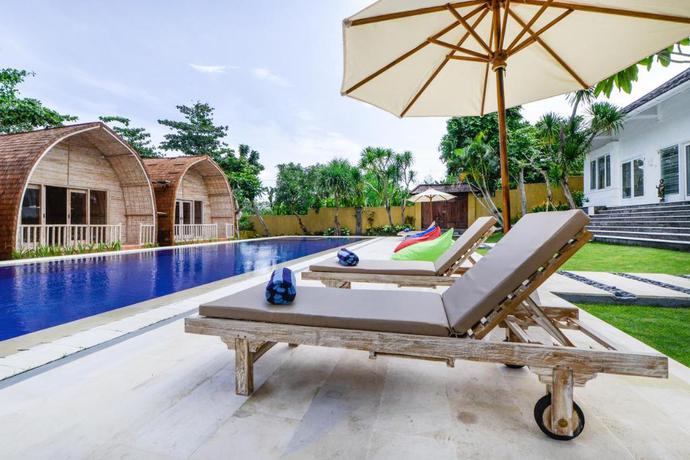 Imagen de la piscina del Hotel Villa Del Mar Canggu, Canggu. Foto 19