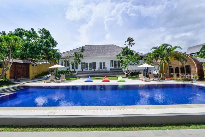 Imagen de la piscina del Hotel Villa Del Mar Canggu, Canggu. Foto 20