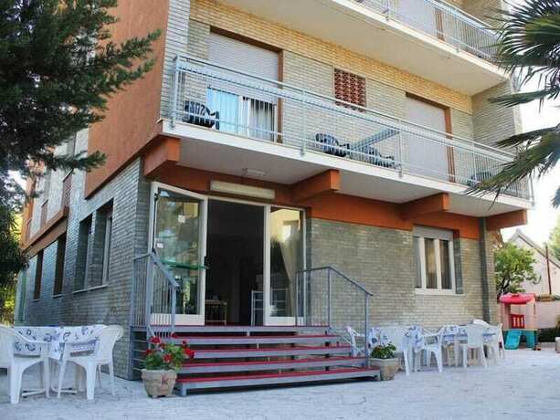 Imagen general del Hotel Villa Del Mare, Senigallia. Foto 19