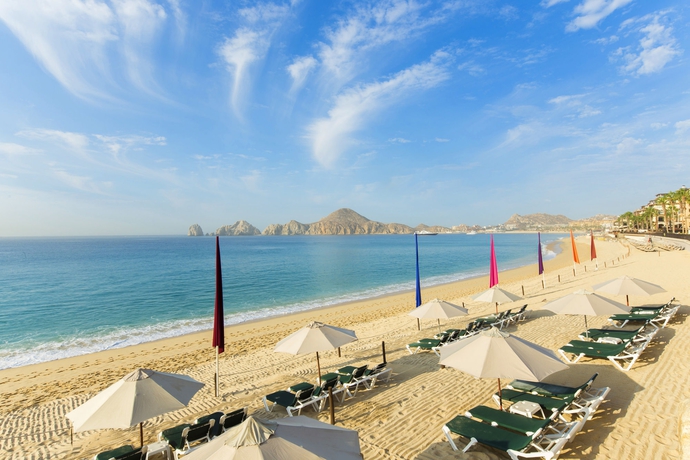 Imagen de los exteriores del Hotel Villa Del Palmar Beach Resort Cabo San Lucas. Foto 5
