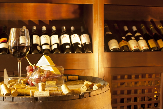 Imagen del bar/restaurante del Hotel Villa Del Palmar Beach Resort and Spa, Puerto Vallarta. Foto 5