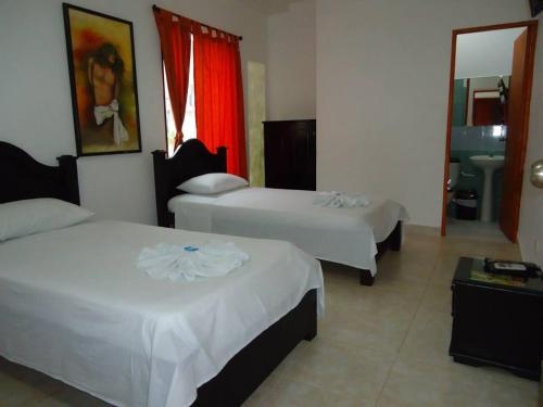 Imagen de la habitación del Hotel Villa Del Prado.. Foto 8