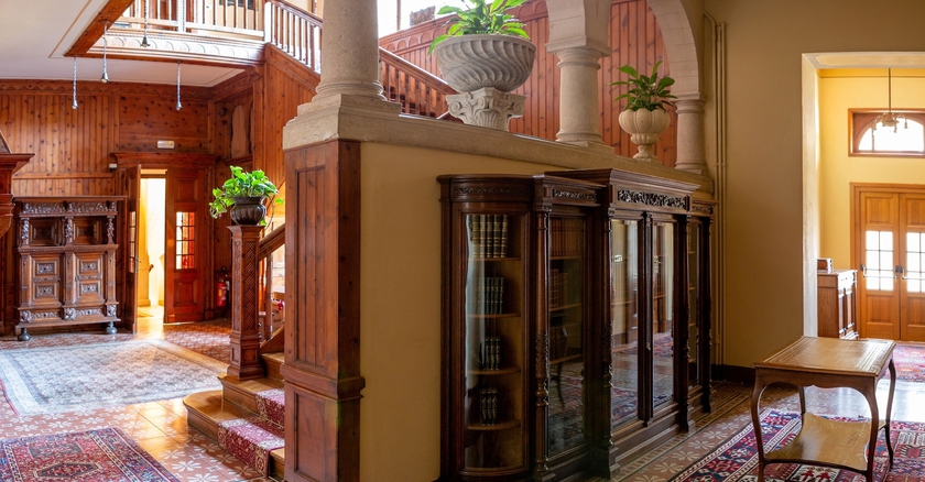 Imagen de los interiores del Hotel Villa Del Sogno. Foto 17