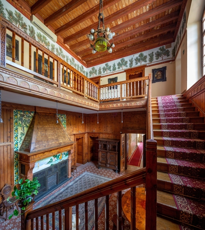 Imagen de los interiores del Hotel Villa Del Sogno. Foto 19