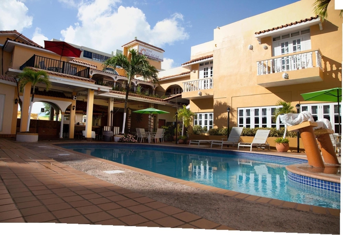 Imagen de la piscina del Hotel Villa Del Sol, Isla Verde. Foto 3