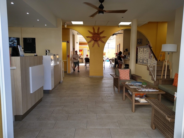 Imagen de los interiores del Hotel Villa Del Sol, Isla Verde. Foto 14