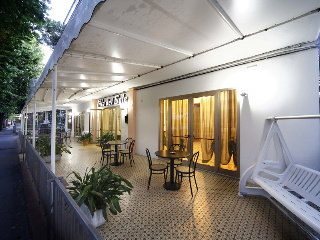 Imagen de los exteriores del Hotel Villa Del Sole, Rimini. Foto 10