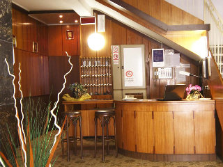 Imagen de los interiores del Hotel Villa Del Sole, Rimini. Foto 12
