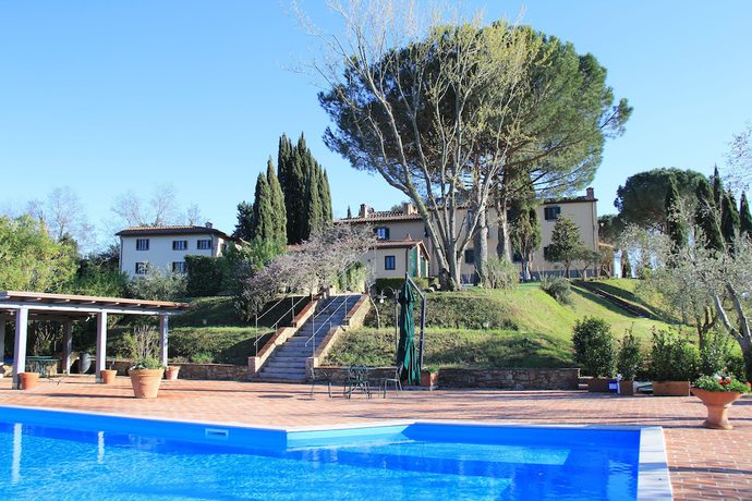 Imagen de la piscina del Hotel Villa Delia and Cooking School. Foto 19