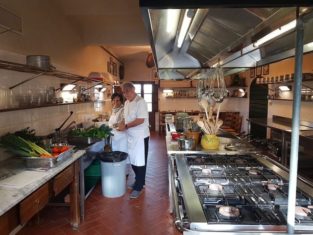 Imagen de los interiores del Hotel Villa Delia and Cooking School. Foto 17