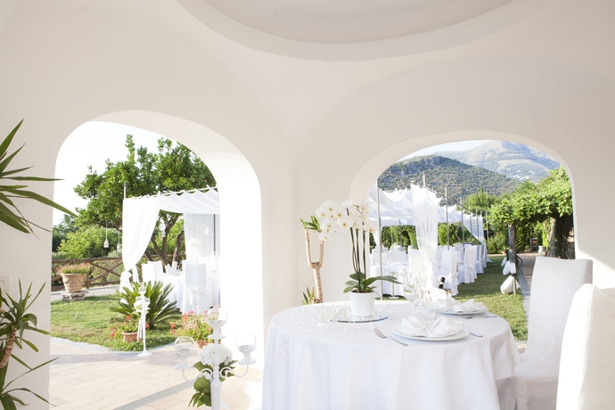 Imagen del bar/restaurante del Hotel Villa Della Porta. Foto 3