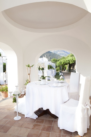 Imagen del bar/restaurante del Hotel Villa Della Porta. Foto 4