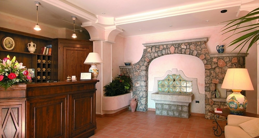 Imagen de los interiores del Hotel Villa Delle Meraviglie. Foto 16