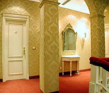 Imagen de los interiores del Hotel Villa Delle Palme, Lido di Venezia. Foto 21