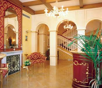 Imagen de los interiores del Hotel Villa Delle Palme, Lido di Venezia. Foto 24