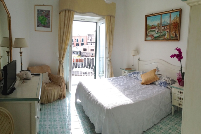 Imagen de la habitación del Hotel Villa Delle Palme, Positano. Foto 4