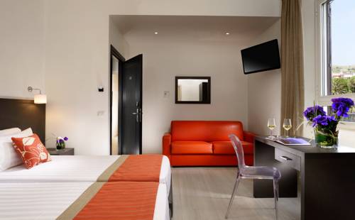 Imagen de la habitación del Hotel Villa Delle Palme, Santa Marinella. Foto 7