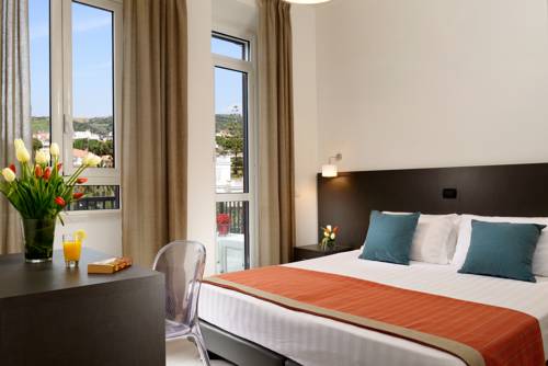 Imagen de la habitación del Hotel Villa Delle Palme, Santa Marinella. Foto 9