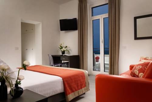 Imagen de la habitación del Hotel Villa Delle Palme, Santa Marinella. Foto 10