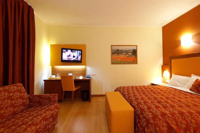 Imagen de la habitación del Hotel Villa Delle Rose, Aeropuerto de Milán-Malpensa. Foto 5