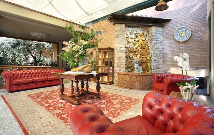Imagen de los interiores del Hotel Villa Delle Rose, Pescia. Foto 12